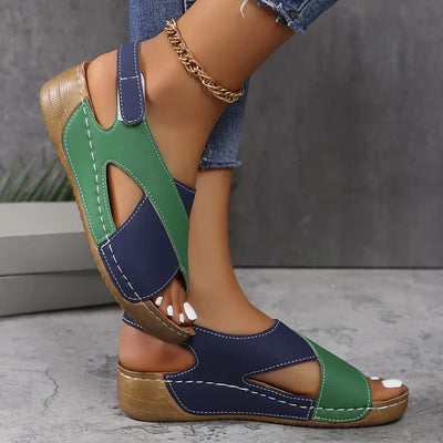 Sandalias Sofia Ortopédicas Ultra- Cómodas de Cuero