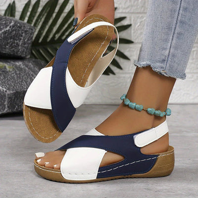 Sandalias Sofia Ortopédicas Ultra- Cómodas de Cuero